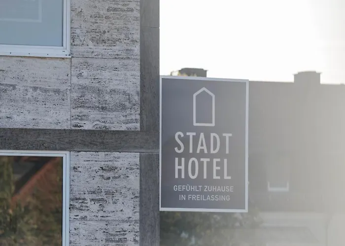 Stadthotel 3* Freilassing