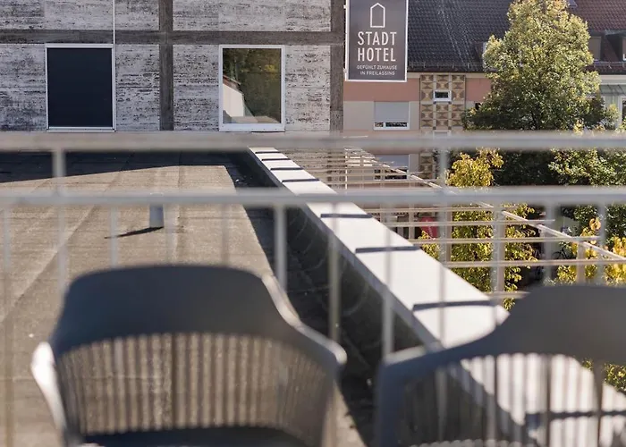 Ξενοδοχείο Stadthotel 3*